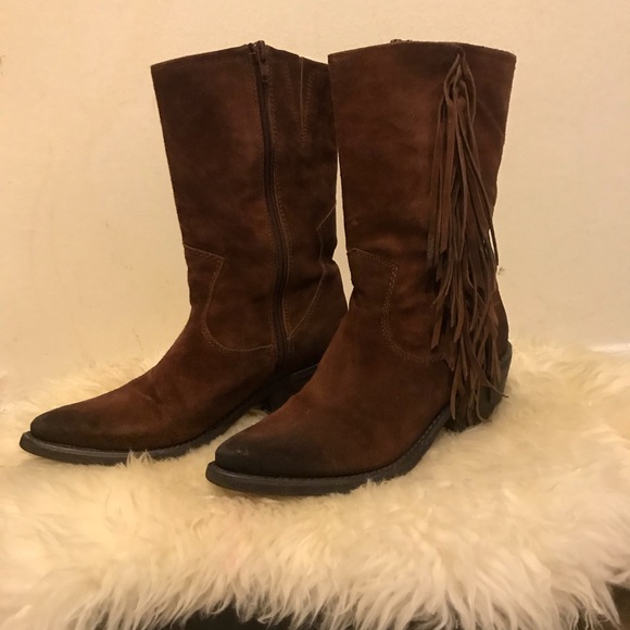 Vintage cowboy boots - Picture 3 of 8